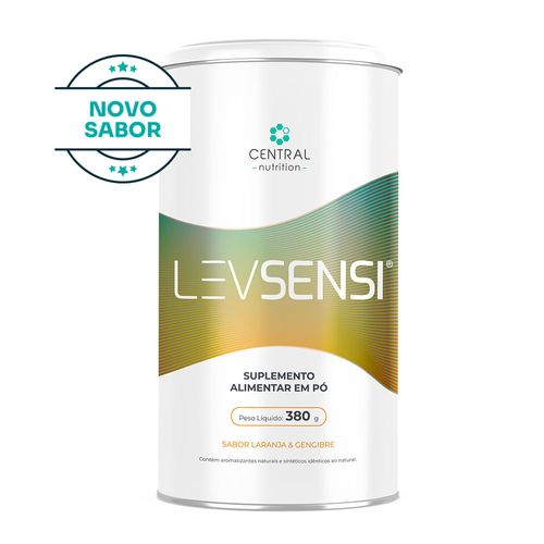 380g - Sabor Laranja & Gengibre Laranja e Gengibre