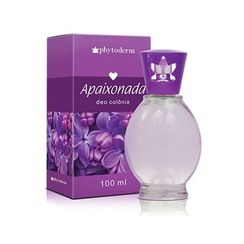 Colônia Feminina Phytoderm 100ml Apaixonada