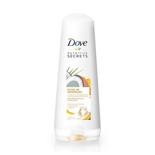 Condicionador Dove Ritual De Reparação 200ml Condicionador Dove Ritual De Reparação 200ml
