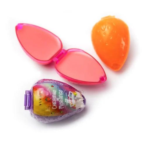 Brilho Labial Cheirinho de Morango Arco Íris Vivai 3062.1.5