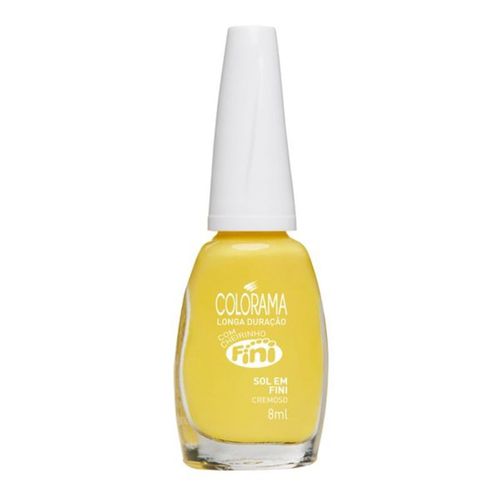 Esmalte Colorama Cremoso Sol em Fini 8ml Esmalte Colorama Cremoso Sol em Fini 8ml