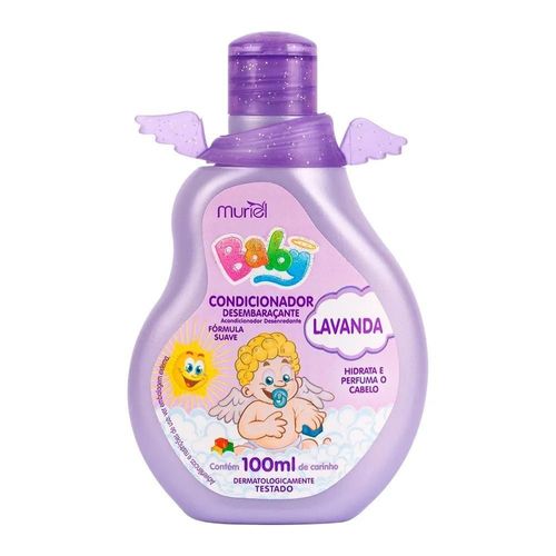 Condicionador Muriel Baby Lavanda 100ml Condicionador Muriel Baby Lavanda 100ml