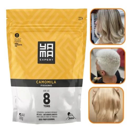 Descolorante Pó Yamá Ref 300g Camomila Descolorante Pó Yamá Ref 300g Camomila