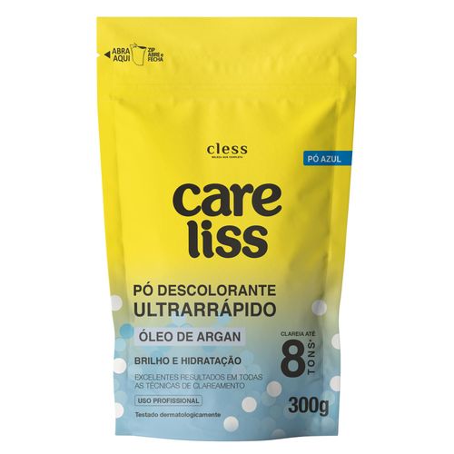 Descolorante Pó Care Liss 300g Argan Descolorante Pó Care Liss 300g Argan