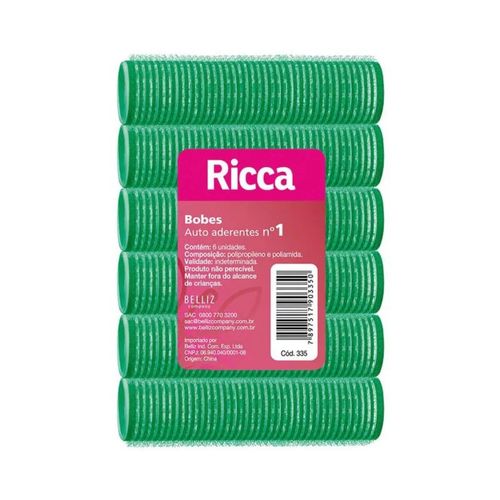 Bobes Auto-Aderente Nº 1 Ricca