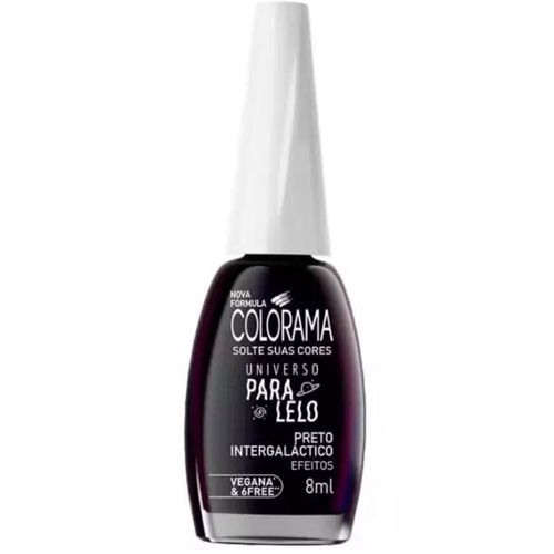 Esmalte Colorama Universo ParaLelo Preto Intergaláctico