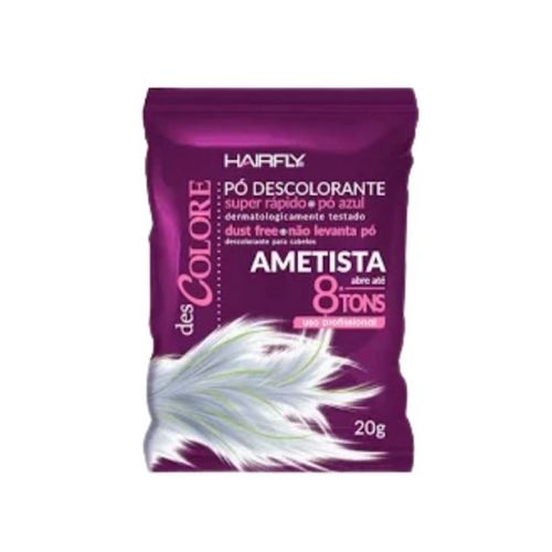 Descolorante Pó Hair Fly 20g Ametista