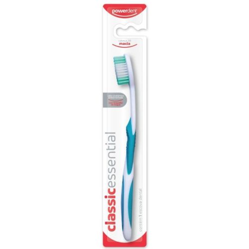 Escova Powerdent Classic Macia Escova Powerdent Classic Macia