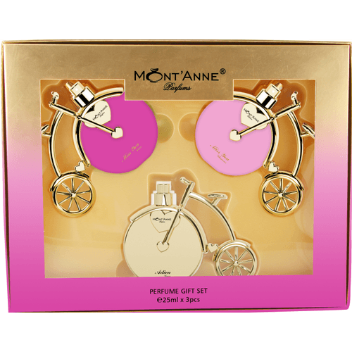 Kit Mont Anne Parfums Miss You Luxe Feminino 3 Pçs 25ml Kit Mont Anne Parfums Miss You Luxe Feminino 3 Pçs 25ml