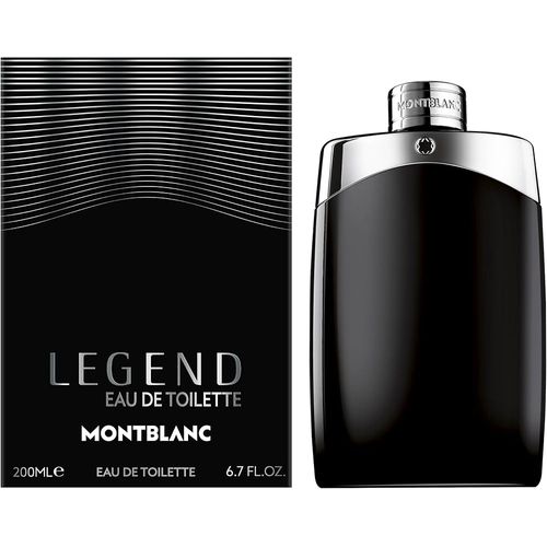 Legend Montblanc Perfume Masculino Eau de Toilette 200ml 200ml Incolor