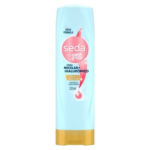 Condicionador Seda By Niina Secrets Limpeza Micelar 325ml Condicionador Seda By Niina Secrets Limpeza Micelar 325ml