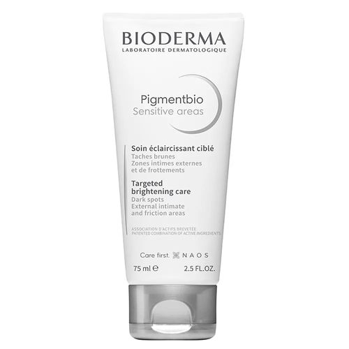 Clareador Corporal Pigmentbio Sensitive Areas 75ml Bioderma
