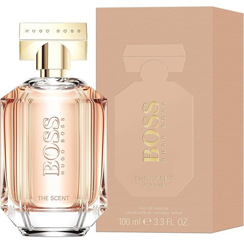 The Scent For Her Hugo Boss Perfume Feminino Eau de Parfum 100ml 100ml Incolor