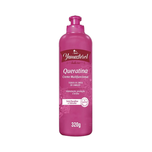 Creme Multifuncional Yamasterol Queratina 320g Creme Multifuncional Yamasterol Queratina 320g