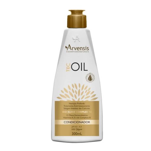 Condicionador Tec Oil 300ml Arvensis
