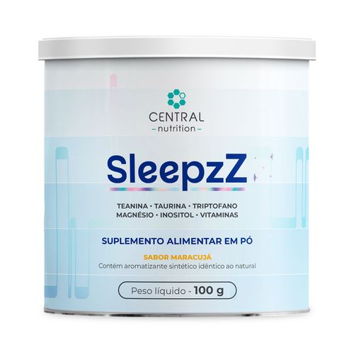 SleepzZ 100g - Sabor Maracujá SleepzZ 100g - Sabor Maracujá