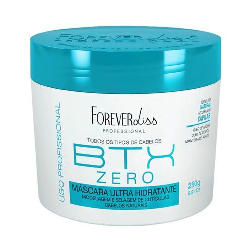 Btx Zero Forever Liss 250g Btx Zero Forever Liss 250g