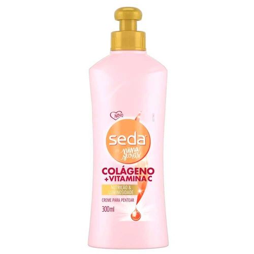 Creme de Pentear Seda Colageno E Vitamina C 300ml