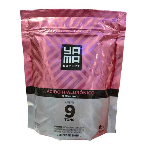 Descolorante Pó Yamá Hialurônico Refil 300g Descolorante Pó Yamá Hialurônico Refil 300g