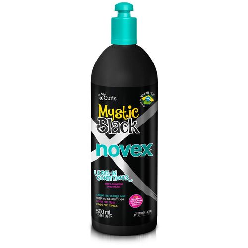 Creme de Pentear Novex M.Cac Santo Black 500ml Creme de Pentear Novex M.Cac Santo Black 500ml