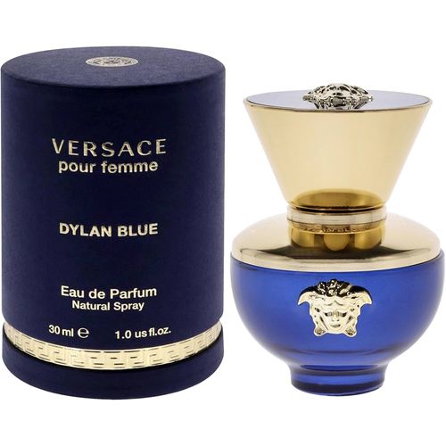 Dylan Blue Pour Femme Versace Perfume Feminino Eau de Parfum 30ml 30ml Incolor Dylan Blue Pour Femme Versace Perfume Feminino Eau de Parfum 30ml 30ml Incolor