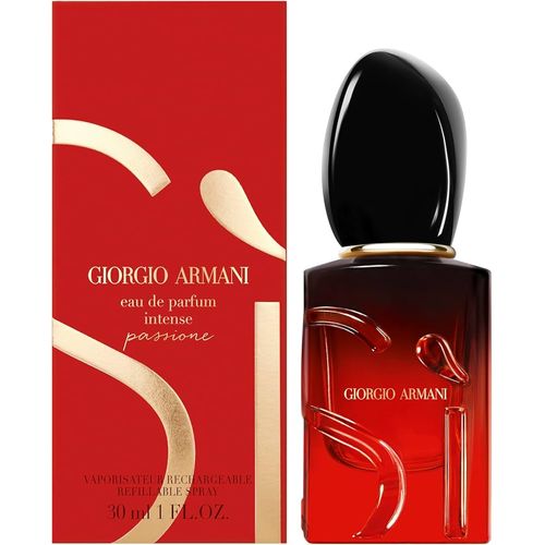 Perfume Si Passione Giorgio Armani Feminino Eau De Parfum Intense 30ml 30ml Incolor