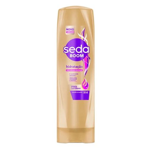 Condicionador Seda Boom Pro Curvatura Hidratação 300ml Condicionador Seda Boom Pro Curvatura Hidratação 300ml