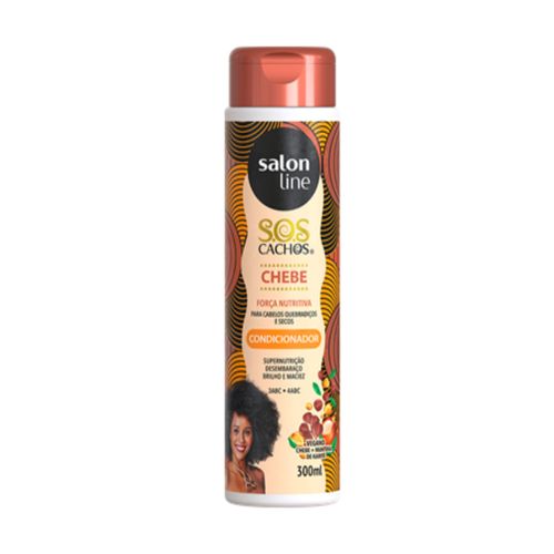 Condicionador SOS Cachos Chebe 300ml