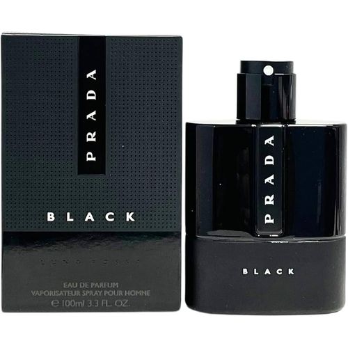 Luna Rossa Black Prada Perfume Masculino Eau de Parfum 100ml 100ml Incolor