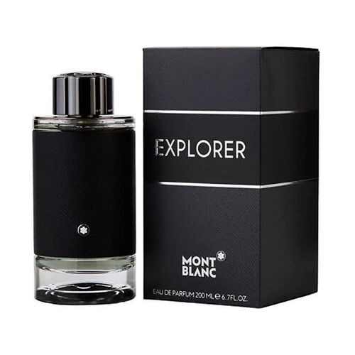 Explorer Montblanc Perfume Masculino Eau de Parfum 200ml 200ml Incolor