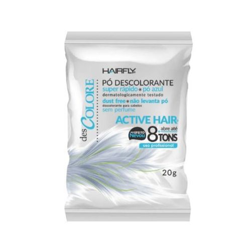 Descolorante Po Hair Fly 20g Active Hair