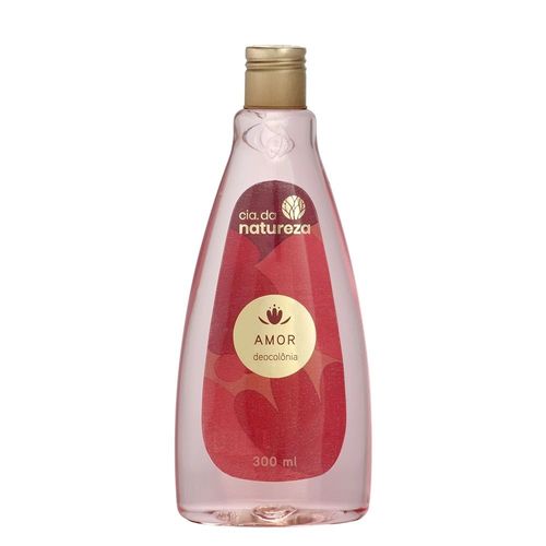 Cia Da Natureza Deo Colônia Amor 300ml Cia Da Natureza Deo Colônia Amor 300ml