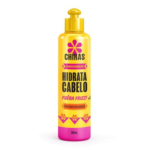 Condicionador De Tratamento Chikas Hidrata Cabelo 300ml