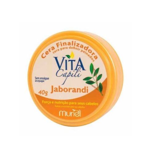 Cera Capilar Vita Capili 40g Jaborandi