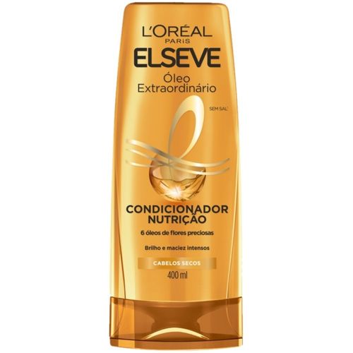 Condicionador Óleo Extraordinário Nutrição Elseve 400ml Condicionador Óleo Extraordinário Nutrição Elseve 400ml