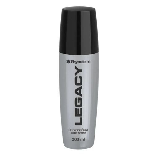 Colônia Phytoderm Spray 200ml Legacy Colônia Phytoderm Spray 200ml Legacy