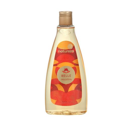 Cia Da Natureza Deo Colônia Belle 300ml Cia Da Natureza Deo Colônia Belle 300ml