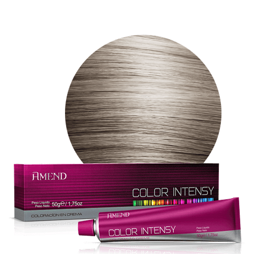 Coloração Color Intensy Amend Cor:8.1 Louro Claro Acinzentado
