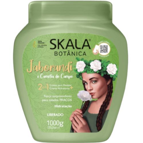 Creme de Tratamento Jaborandi 1Kg Skala Creme de Tratamento Jaborandi 1Kg Skala