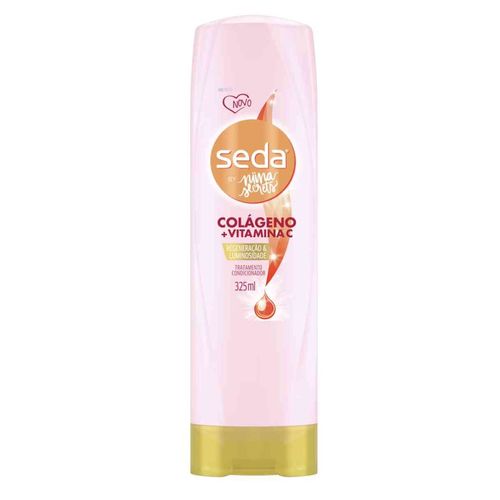 Condicionador Seda By Niina Secrets Colágeno + Vitamina C 325ml