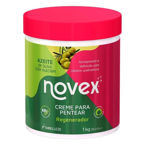 Creme de Pentear Novex Azeite De Oliva 1Kg
