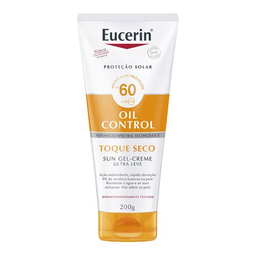 719072---Protetor-Solar-Facial-Eucerin-Oil-Control-Toque-Seco-FPS60-200g 719072---Protetor-Solar-Facial-Eucerin-Oil-Control-Toque-Seco-FPS60-200g