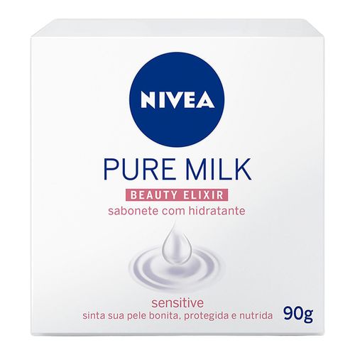 734756---Sabonete-em-Barra-Pure-Nivea-Milk-Sens-90g 734756---Sabonete-em-Barra-Pure-Nivea-Milk-Sens-90g