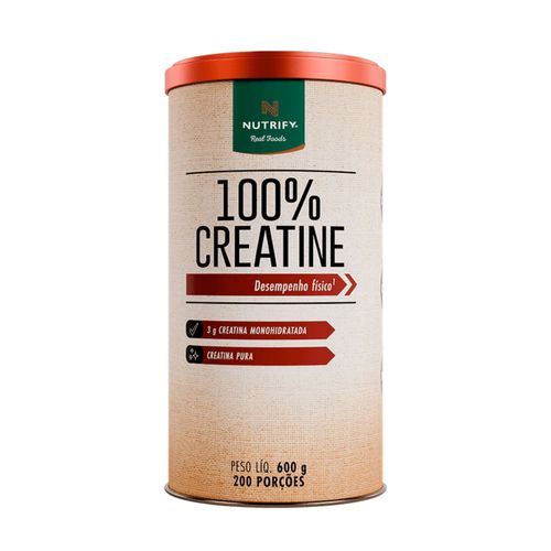 100% Creatine Neutro Nutrify 600g