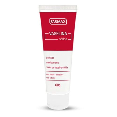 Creme Hidratante Farmax Vaselina Vasemax 60g Creme Hidratante Farmax Vaselina Vasemax 60g