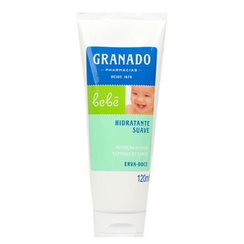 Granado Hidratante Bebê Erva-Doce 120ml Granado Hidratante Bebê Erva-Doce 120ml