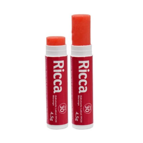 Hidratante Labial Fps30 Morango 2203 Hidratante Labial Fps30 Morango 2203