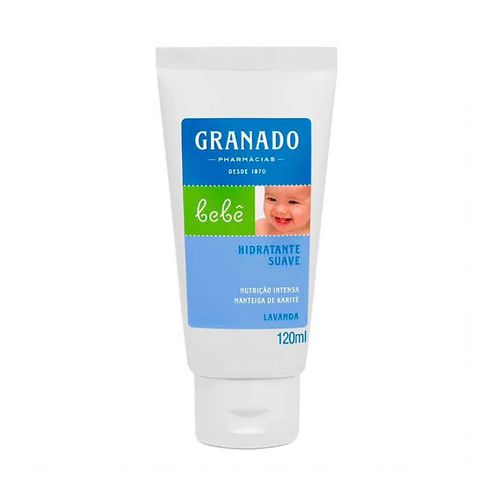 Granado Hidratante Bebê Lavanda 120ml