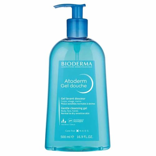 Gel de Banho Corporal Hidratante Bioderma Atoderm 500ml Gel de Banho Corporal Hidratante Bioderma Atoderm 500ml