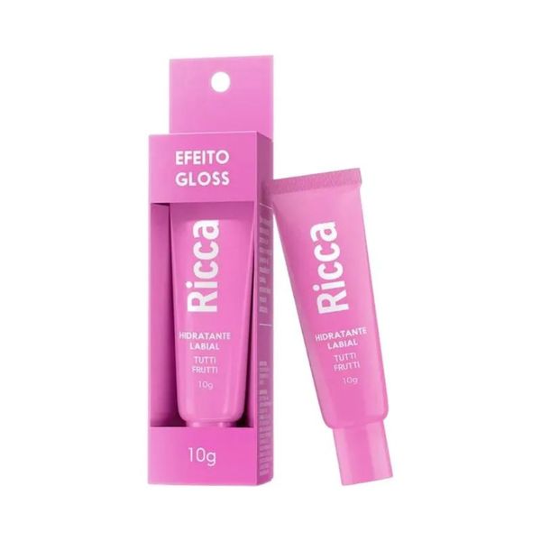 Hidratante Labial Ricca Tutti Frutti